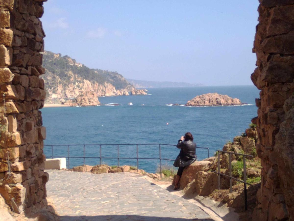 Apartamento Miquel 1 En Centro De Tossa De Mar Y 外观 照片