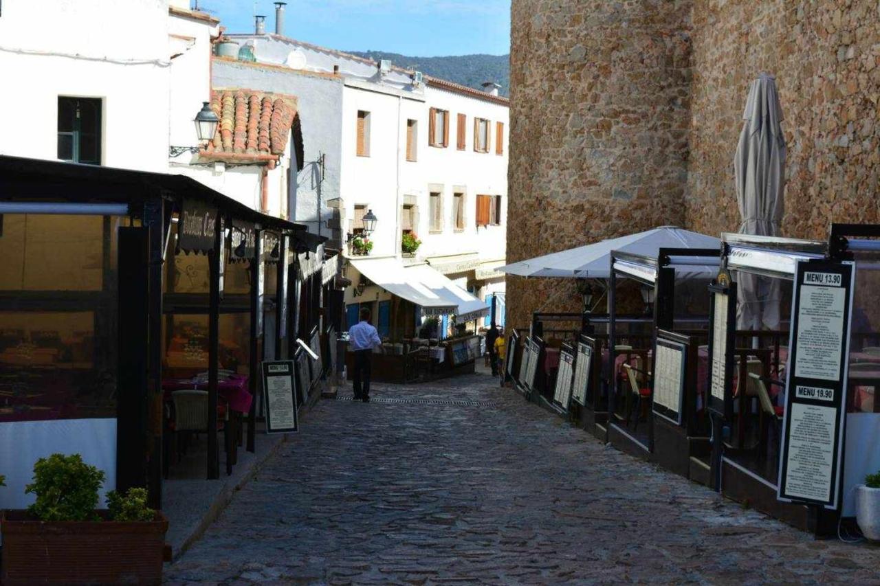 Apartamento Miquel 1 En Centro De Tossa De Mar Y 外观 照片