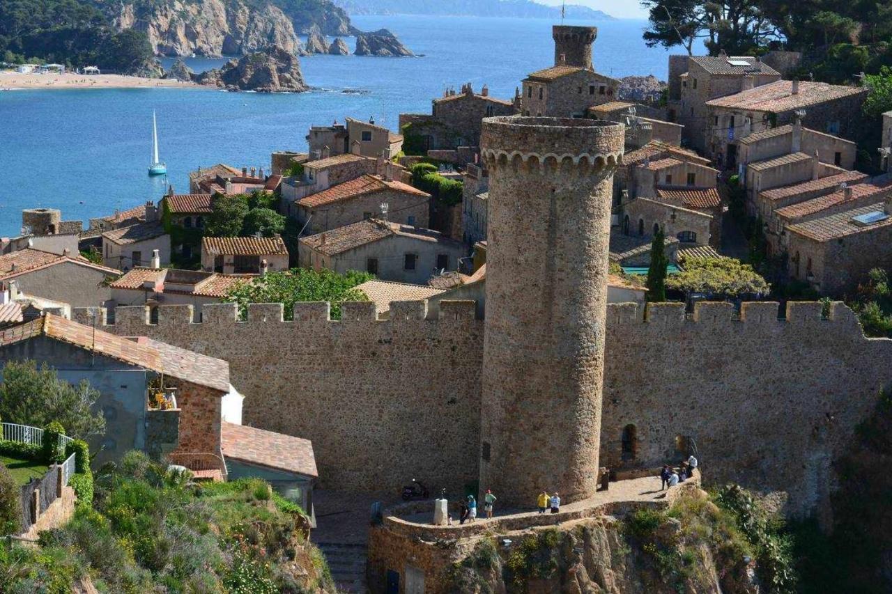 Apartamento Miquel 1 En Centro De Tossa De Mar Y 外观 照片