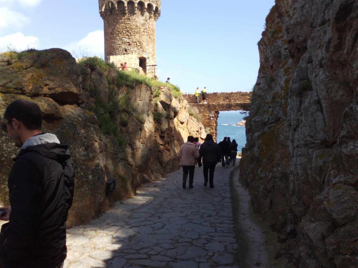 Apartamento Miquel 1 En Centro De Tossa De Mar Y 外观 照片